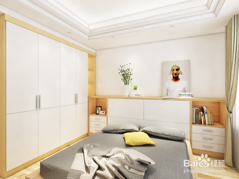小卧室如何放大衣柜，4招教你解决卧室收纳难题