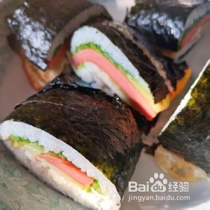怎么做美味的彩虹寿司