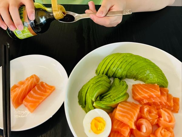 爱吃鲜汁三文牛果花