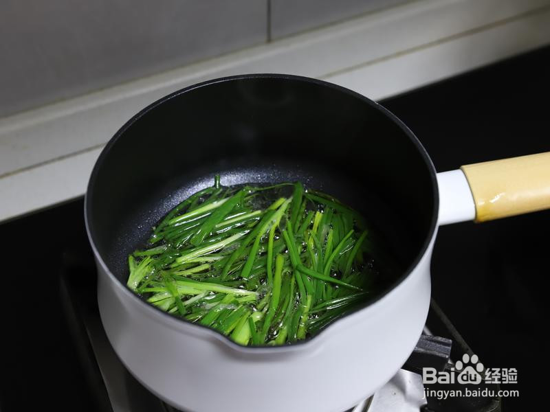 葱油拌面的做法