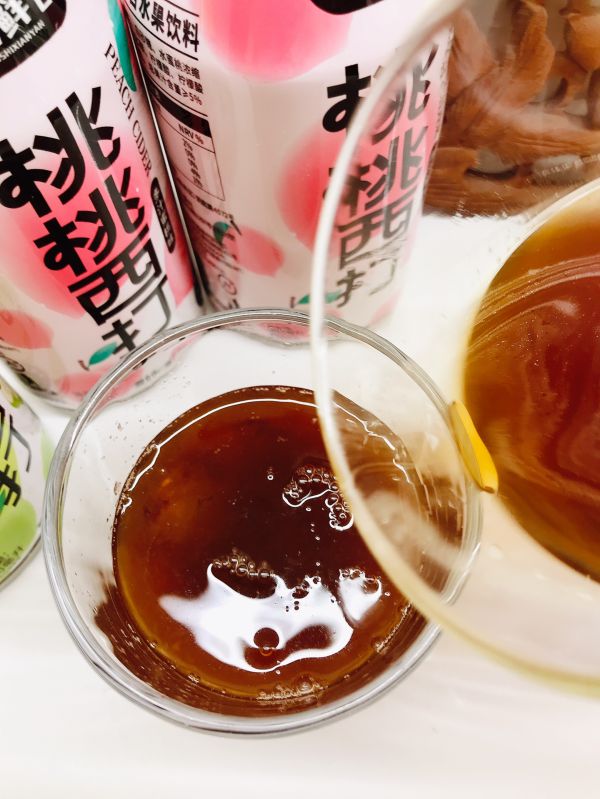 果果桃桃西打气泡水