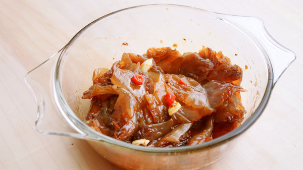 味达美拌海蜇头