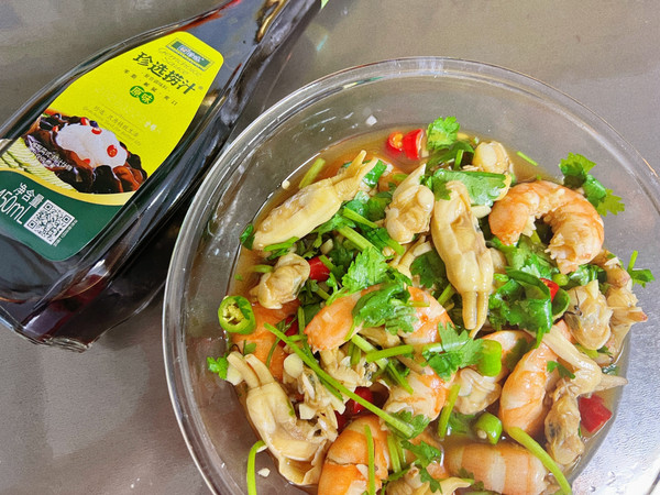 凉拌捞汁小海鲜