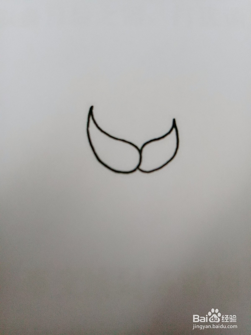 一支玫瑰花的简笔画怎么画