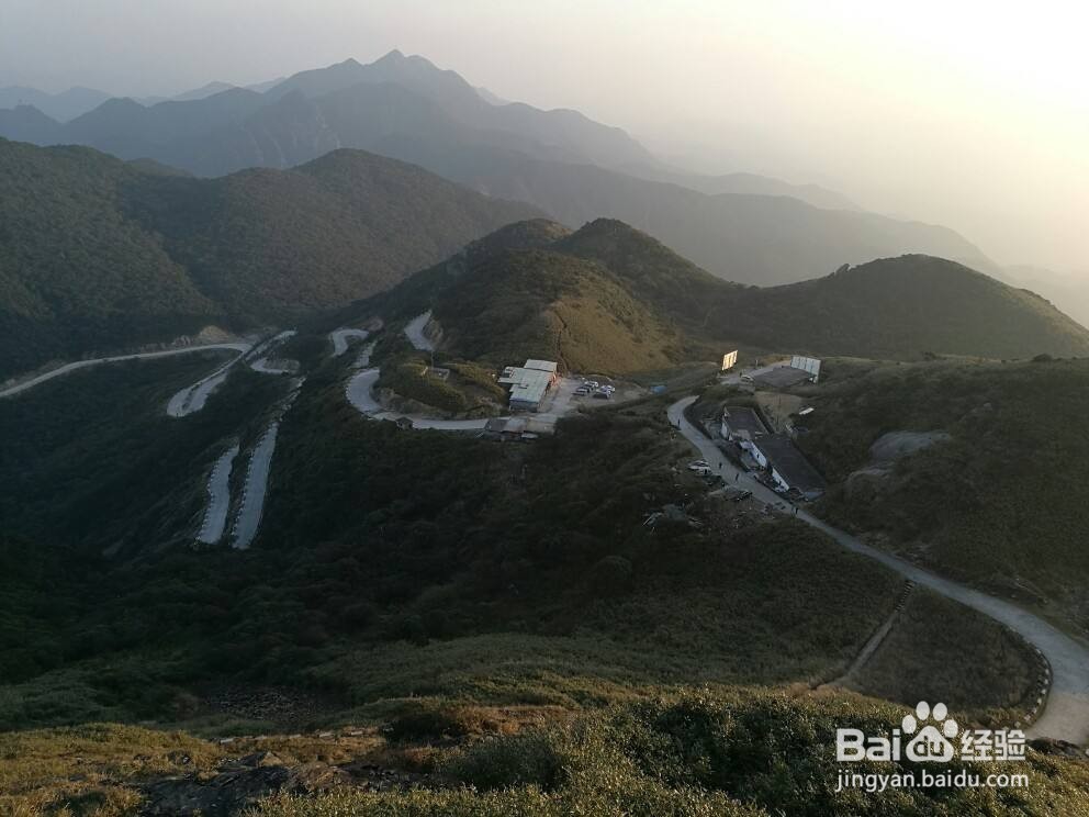 广州到清远爬山路线介绍