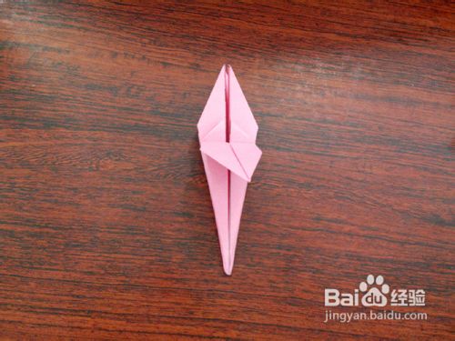 百合花折纸教程