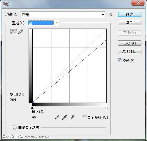 怎样用Photoshop给霞光中的美女照片润色