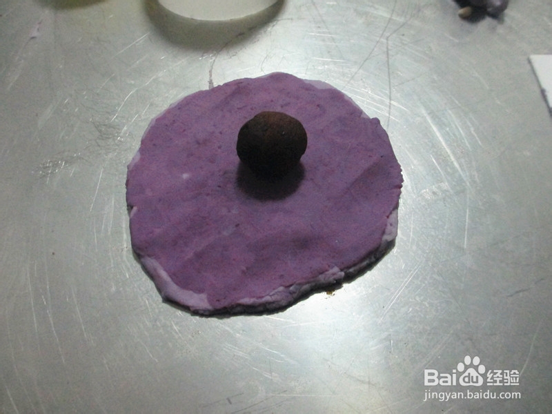 不闹元宵闹哪样——紫薯水晶园子