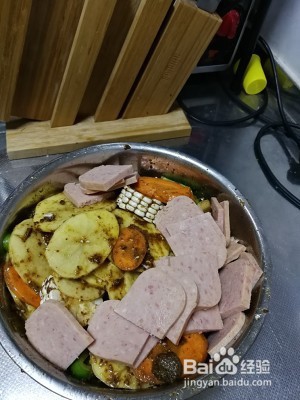 美味的烤羊腿来了【烤箱烤制】