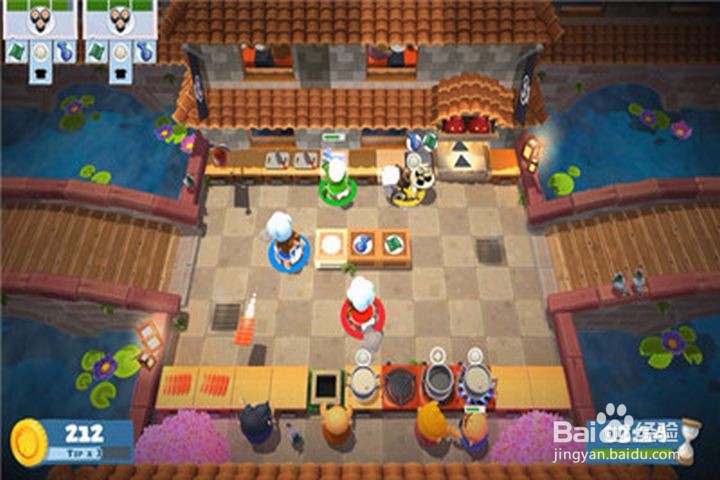 分手厨房怎么联机