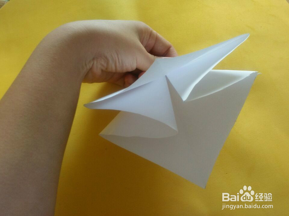 怎样叠千纸鹤呢