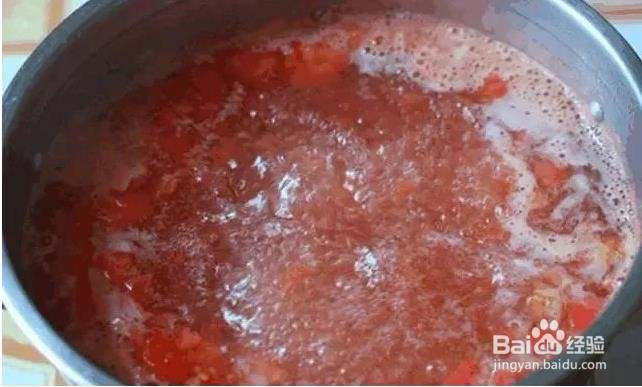 西红柿鸡蛋汤的正宗做法