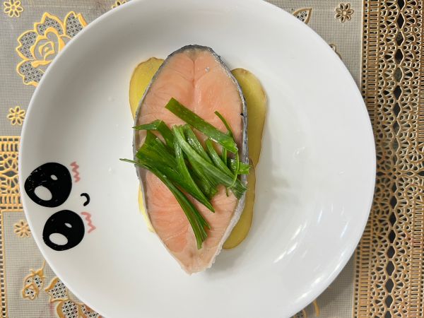 做法清蒸挪威三文鱼
