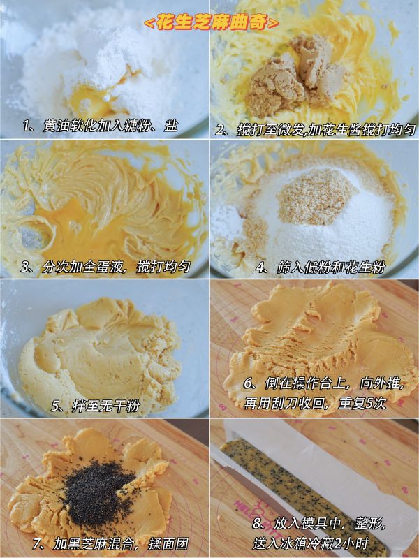 多口味切片曲奇