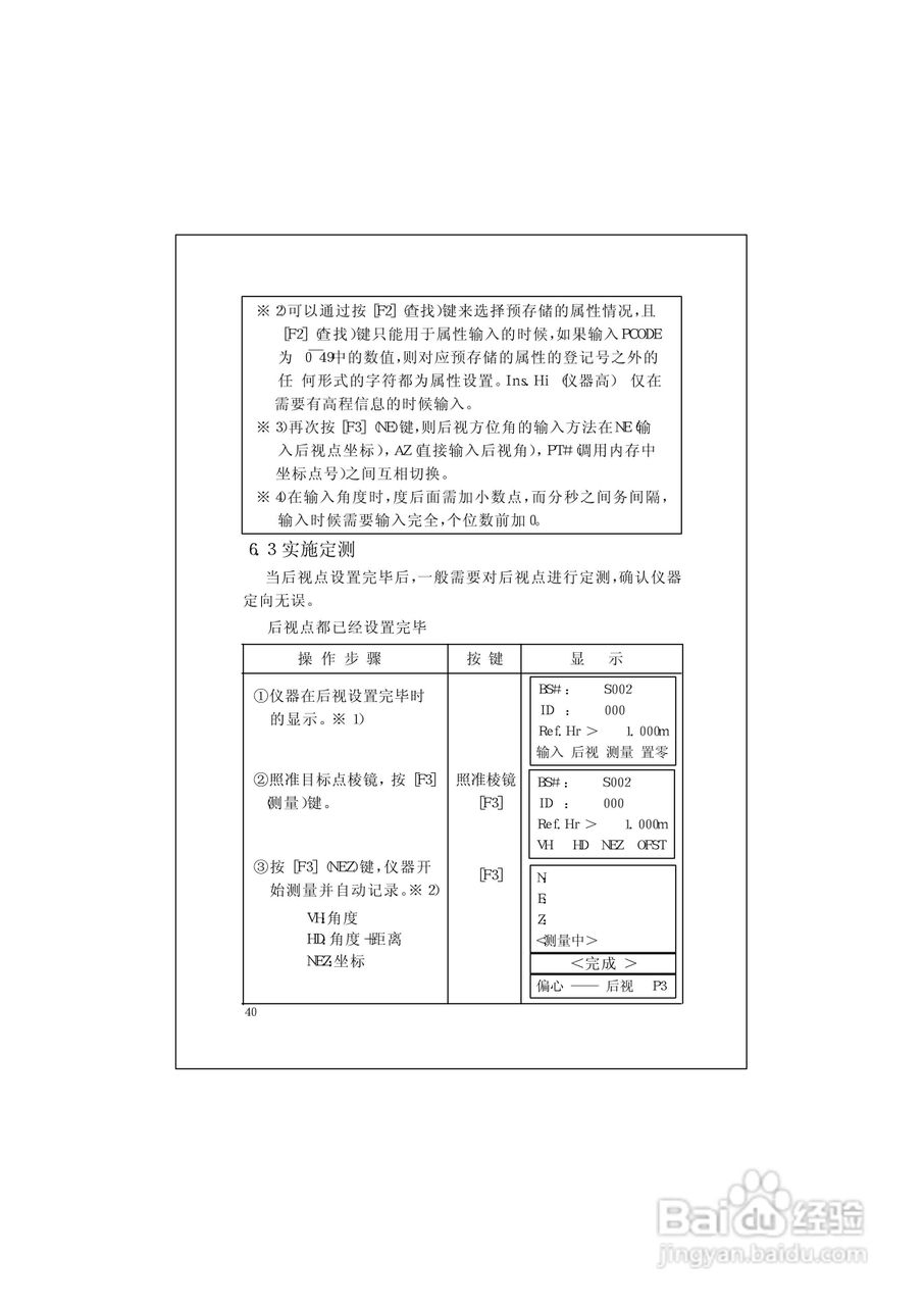 RTS600系列电子全站仪使用说明书:[5]