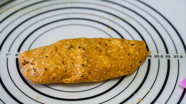 花生酱燕麦饼干