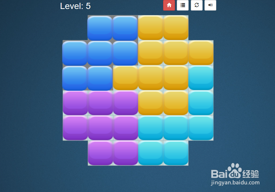 Puzzle Pack的Block Fill Level:5怎么通过
