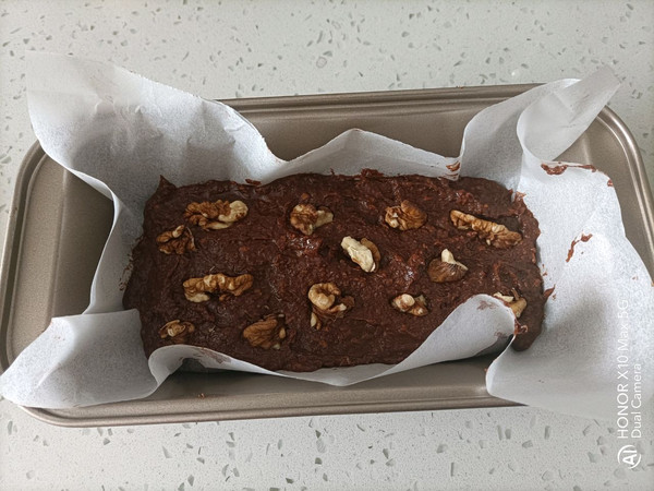 红薯布朗尼蛋糕