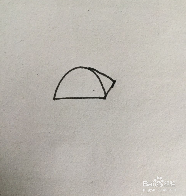 冰激淋简笔画