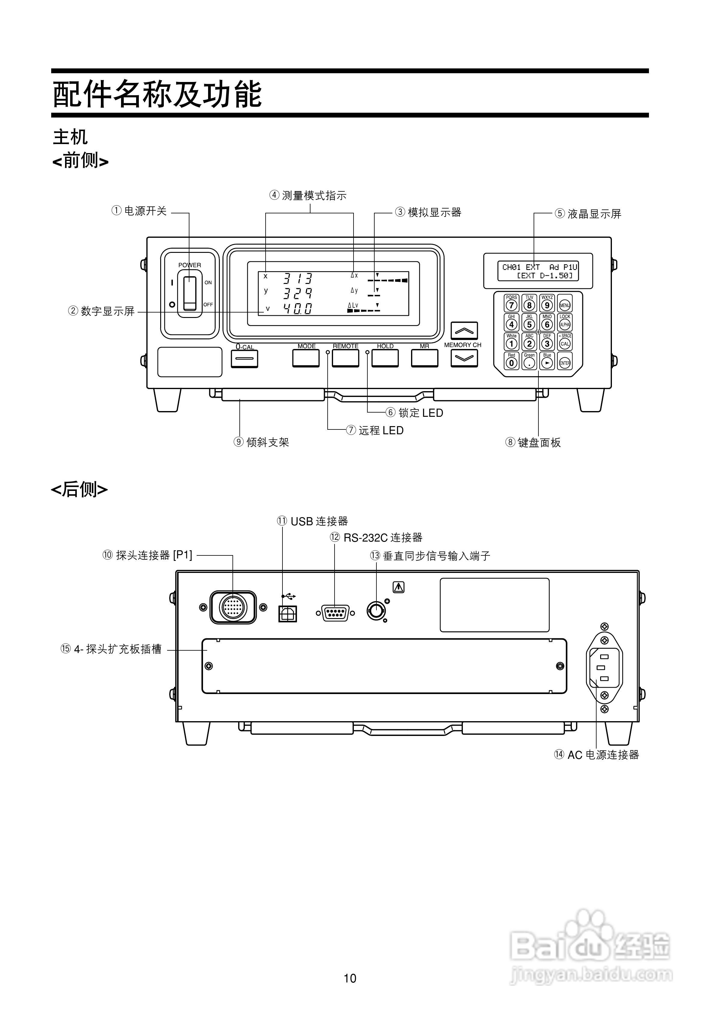 欣润彩色分析仪CA-210说明书:[2]