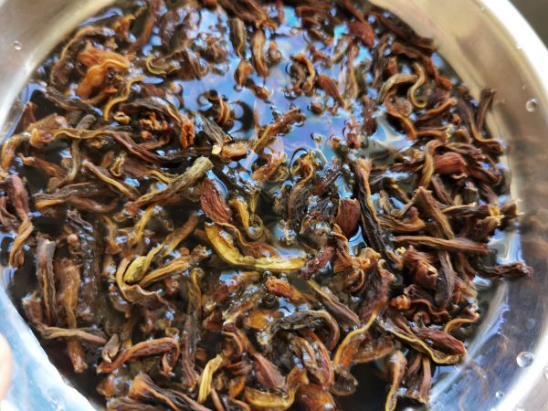 豇豆干炖红烧肉