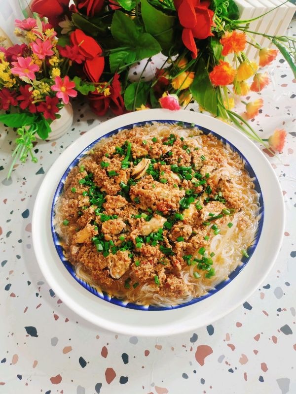 蒜蓉粉丝蒸智利贻贝