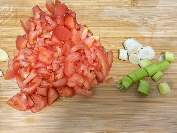 番茄香菇排骨汤