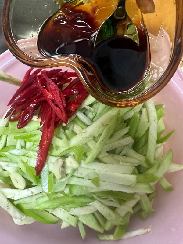 素炒鱼香茄子丝