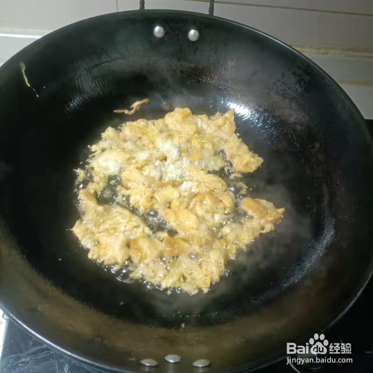 家庭版蛋炒饭的做法