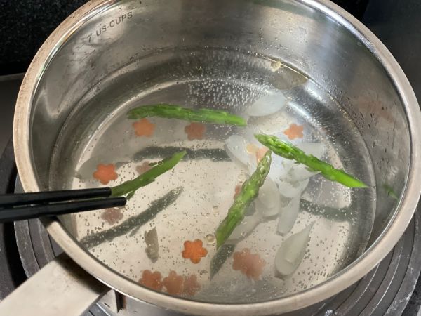 绣球菌蔬果沙拉