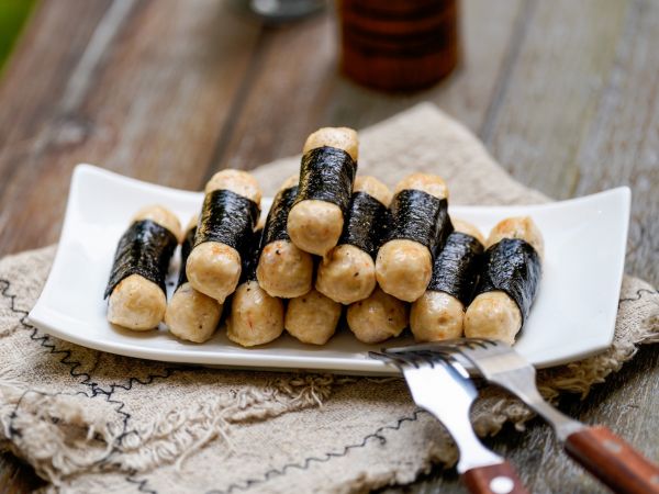 海苔鸡肉虾肉肠