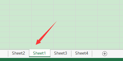 如何排列工作薄中多个工作表?