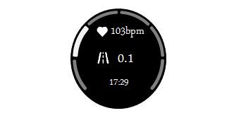 看过来！荣耀手表S1心率的测量方式