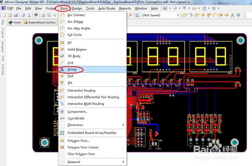 altium designer(ad)軟件導出光繪/gerber文件