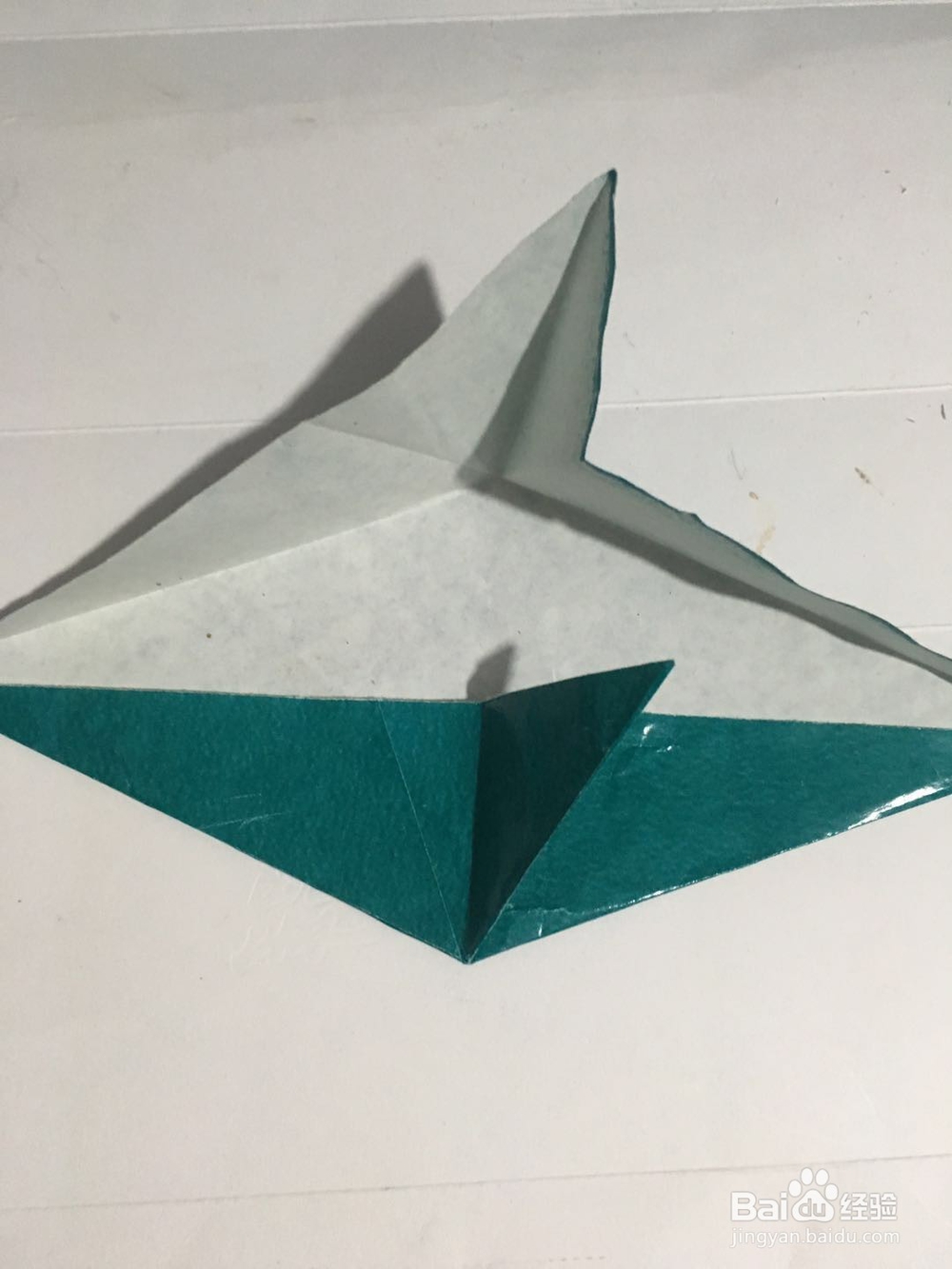 一只可爱的小老鼠 (二) 怎样用彩纸折叠