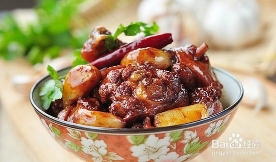 美味可口的啤酒鸭