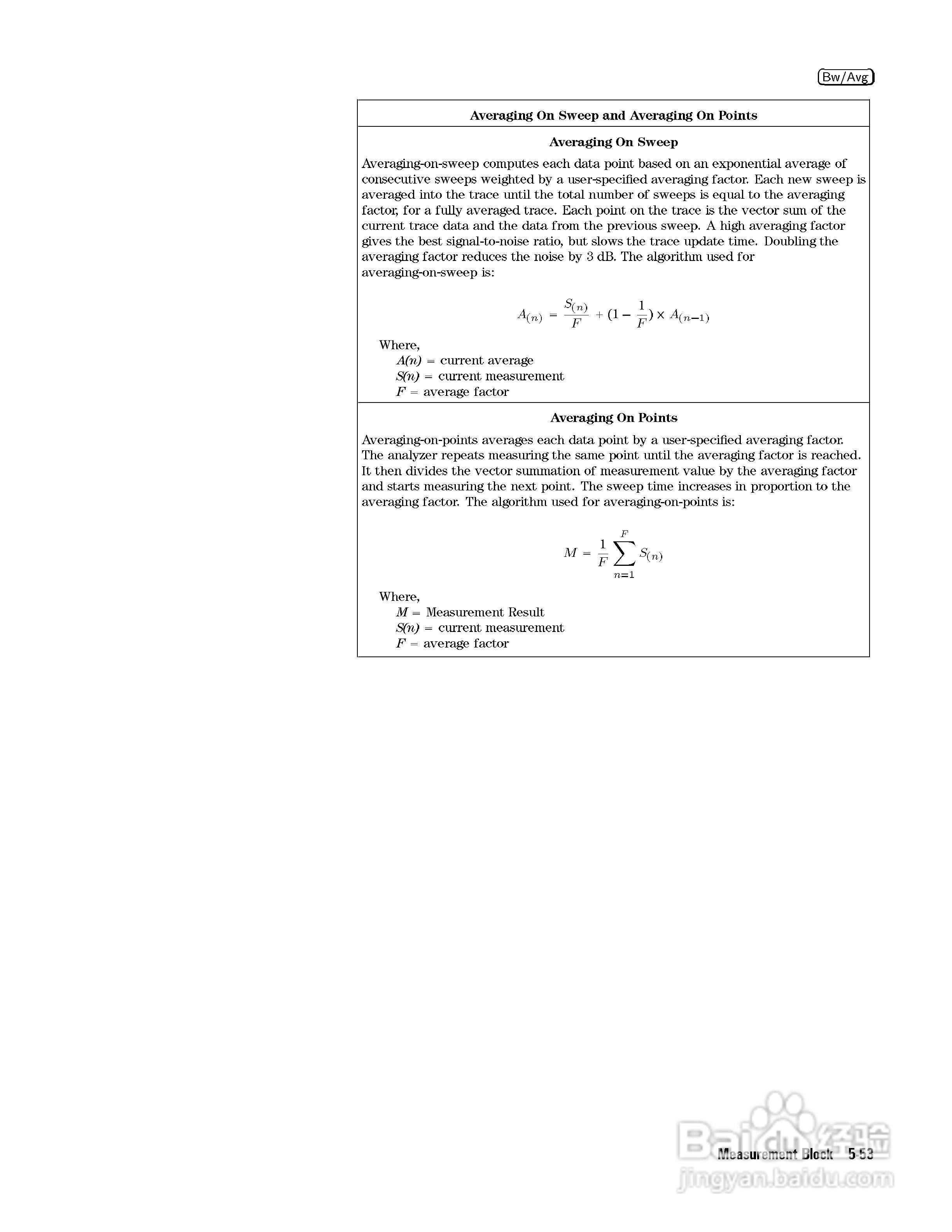 HP4291B分析仪说明书:[12]