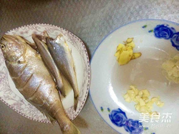 红烧黄花鱼的做法