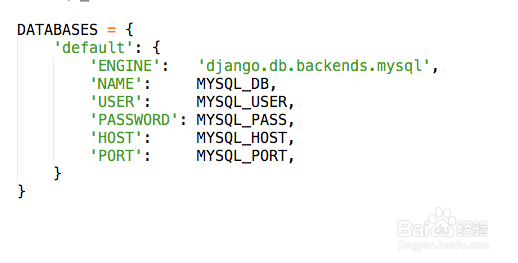 如何在SAE上配置Django1.8