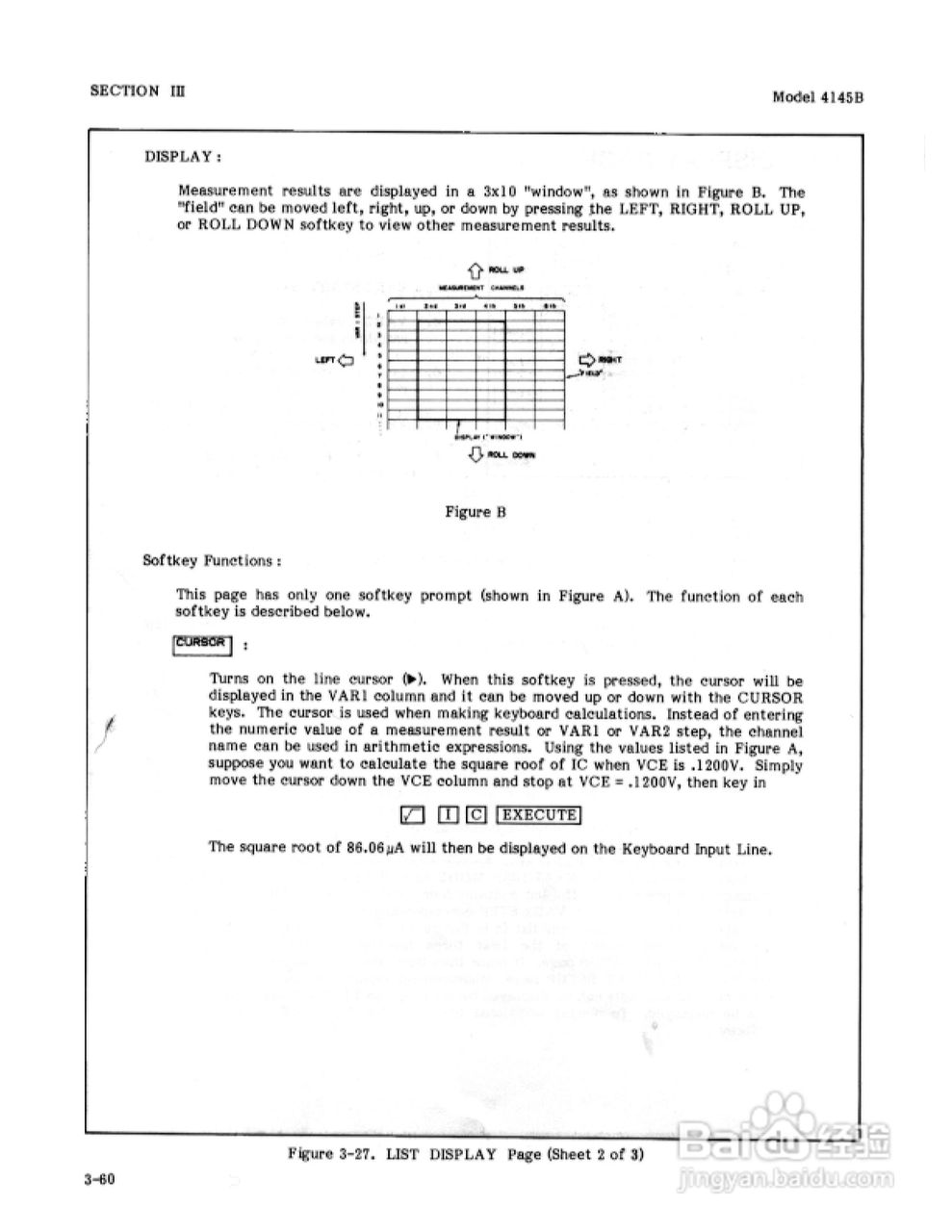 HP 4145B仪器用户使用手册:[10]
