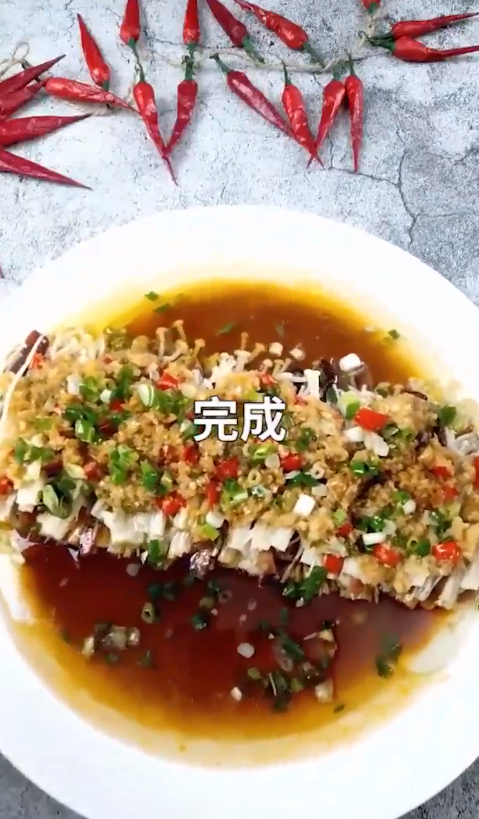 怎么做蒜蓉香辣金针菇