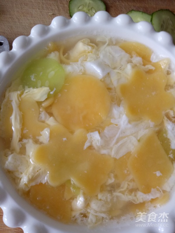 胡萝卜宝宝面片