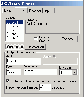 用Winamp开设个人广播