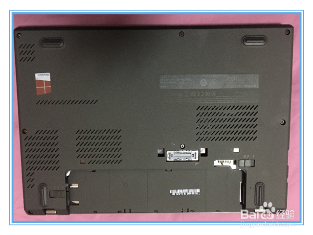 thinkpad X260拆机换硬盘图解