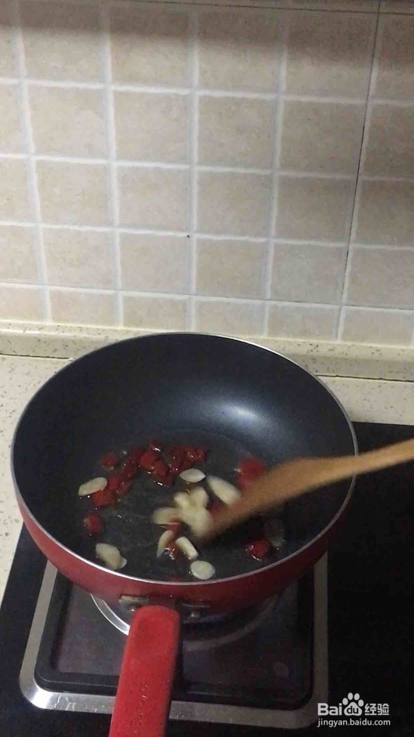 美味素炒莲花白