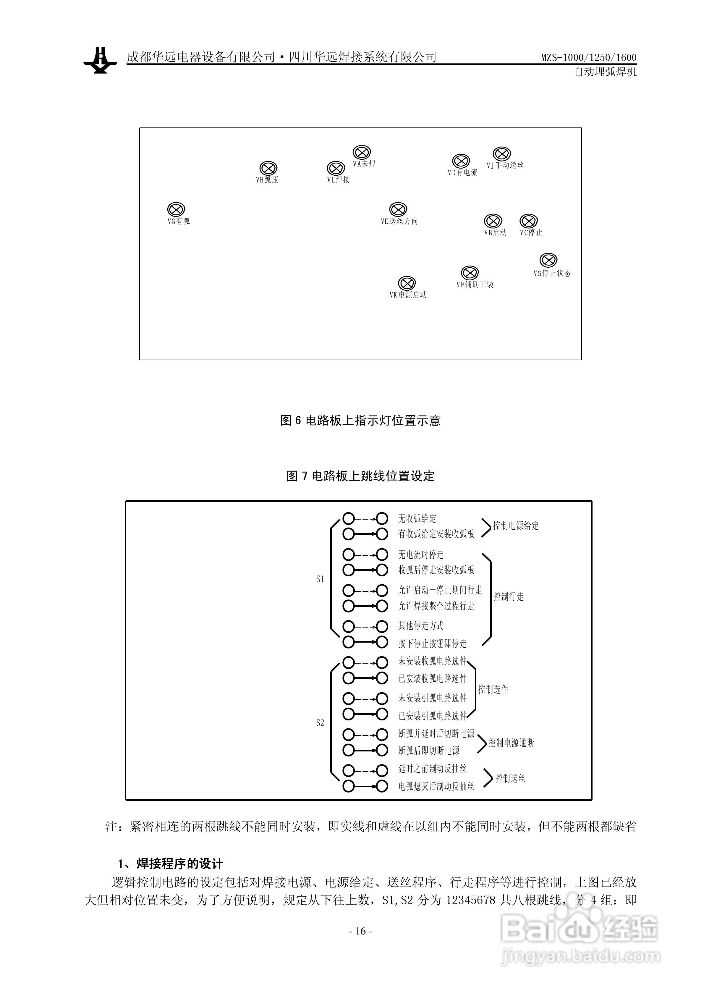 华远MZS-1000自动埋弧焊机使用说明书:[2]