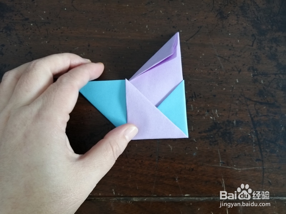 儿童玩具折纸—啪是怎么折的