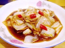 巧做醋溜白菜
