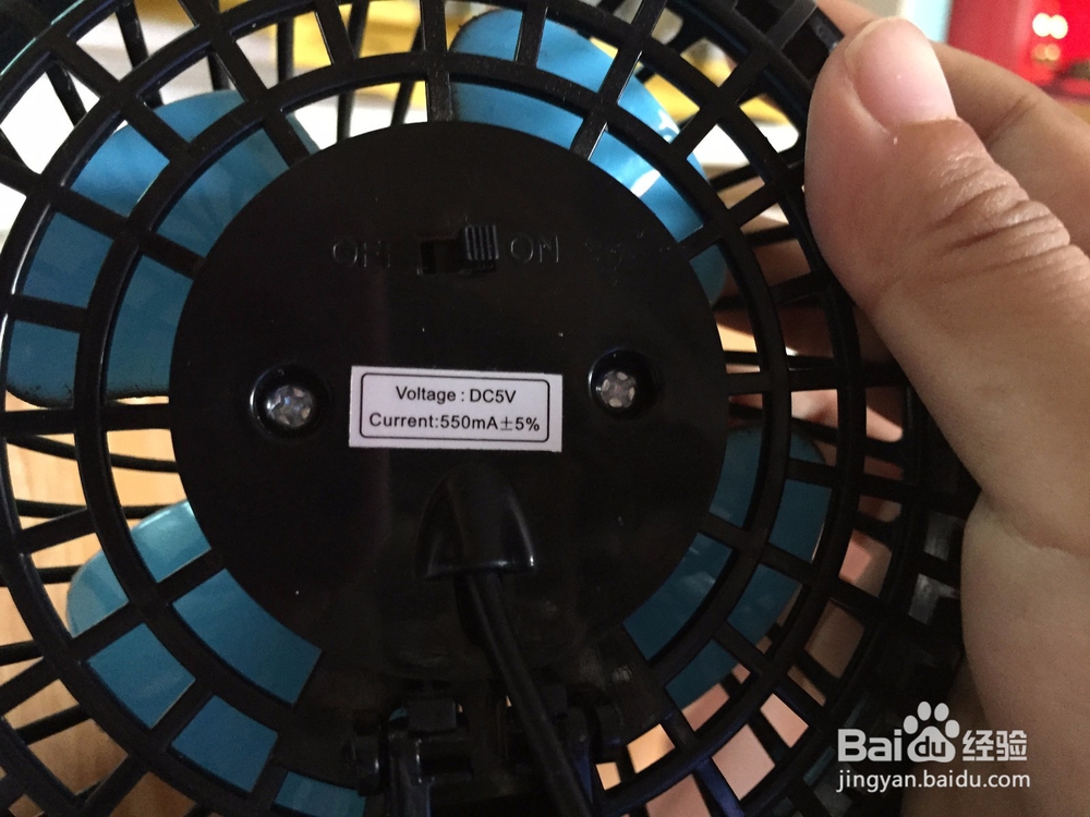 #神器#既省空间又省电的USB电风扇