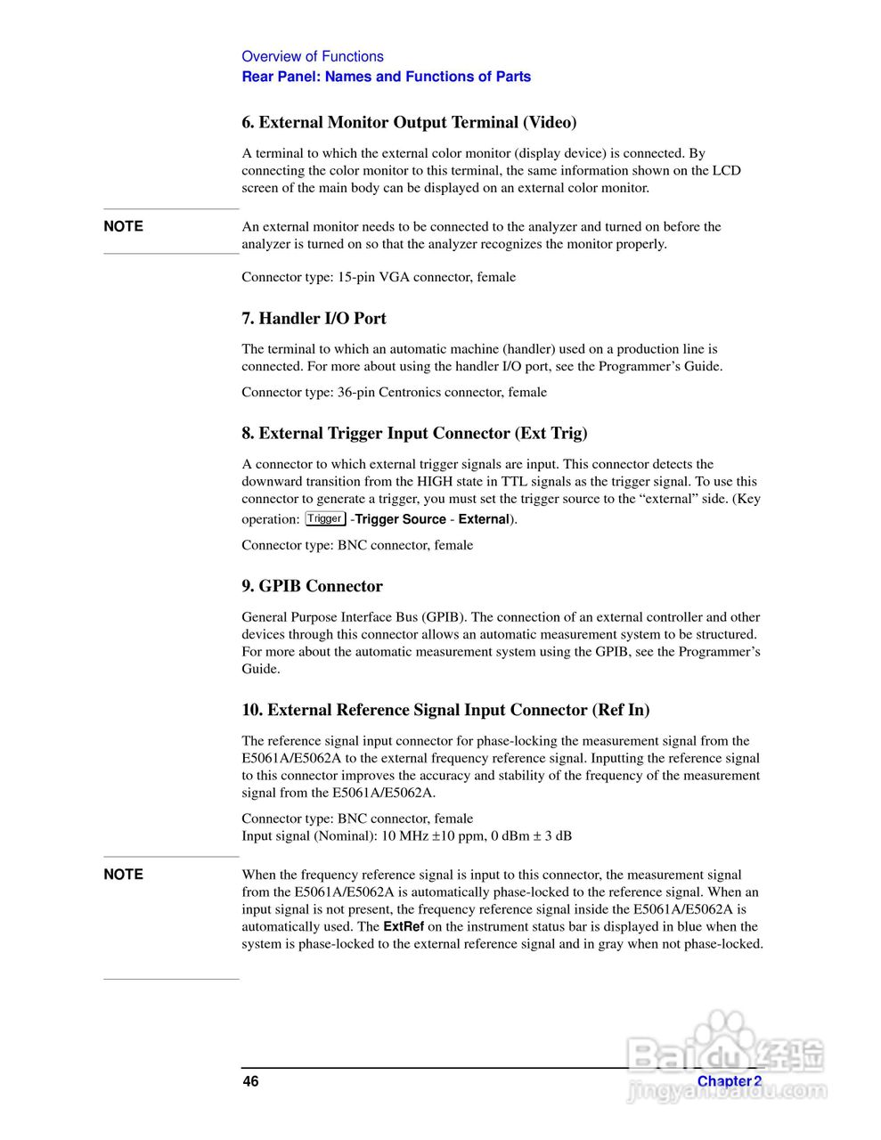 E5061A网路分析仪操作手册:[6]